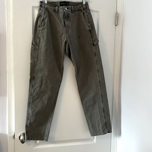 Abercrombie and fitch cargo jean pant.  Size 29x32.
